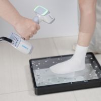 Digitalização completa do pé com a Shining 3D FootStation 2 Add-On